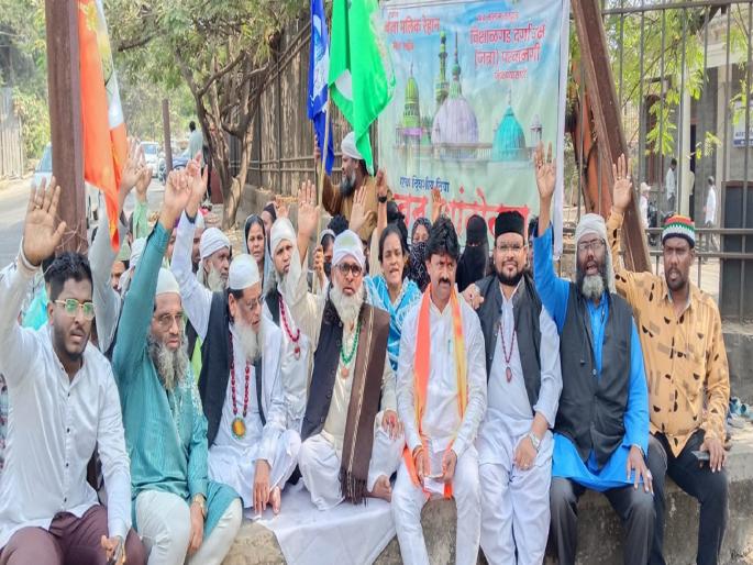 Resume the Urs at Vishalgad, demand of Baba Malik Rehan Mirasaheb Sanstha; Curfew imposed since riots | विशाळगड येथील ऊरुस पूर्ववत सुरू करा, बाबा मलिक रेहान मीरासाहेब संस्थेची मागणी; दंगलीपासून संचारबंदी  Resume the Urs at Vishalgad, demand of Baba Malik Rehan Mirasaheb Sanstha; Curfew imposed since riots | विशाळगड येथील ऊरुस पूर्ववत सुरू करा, बाबा मलिक रेहान मीरासाहेब संस्थेची मागणी; दंगलीपासून संचारबंदी