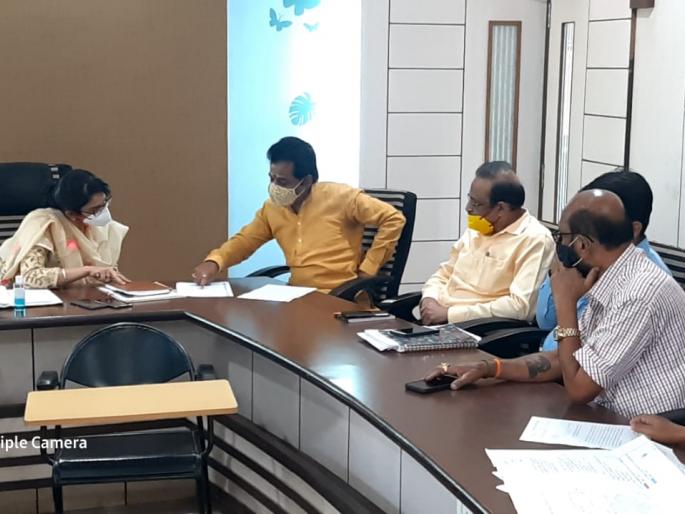 Encroachment on Manikarnika Kunda should be removed immediately | मणिकर्णिका कुंडावरील अतिक्रमण तातडीने हटवावे Encroachment on Manikarnika Kunda should be removed immediately | मणिकर्णिका कुंडावरील अतिक्रमण तातडीने हटवावे