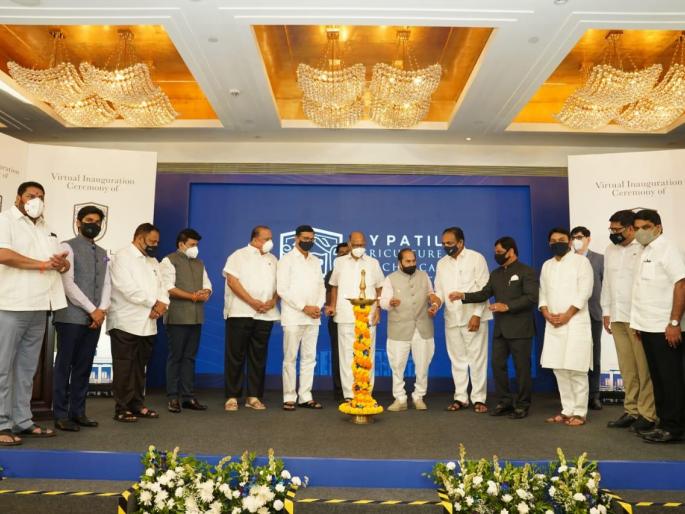 D. Y. Patil Group will create a generation that will revolutionize agriculture: Sharad Pawar | डी. वाय. पाटील ग्रुप शेती क्षेत्रात क्रांती करणारी पिढी घडवेल : शरद पवार D. Y. Patil Group will create a generation that will revolutionize agriculture: Sharad Pawar | डी. वाय. पाटील ग्रुप शेती क्षेत्रात क्रांती करणारी पिढी घडवेल : शरद पवार