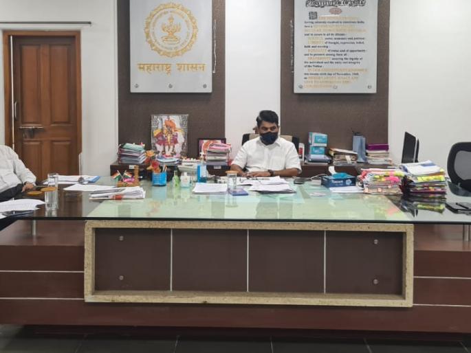 corona virus: Emphasize contact tracing to prevent corona, appeals Guardian Minister Patil | corona virus : कोरोना रोखण्यासाठी कॉन्टॅक्ट ट्रेसिंगवर भर द्या, पालकमंत्री पाटील यांचे आवाहन corona virus: Emphasize contact tracing to prevent corona, appeals Guardian Minister Patil | corona virus : कोरोना रोखण्यासाठी कॉन्टॅक्ट ट्रेसिंगवर भर द्या, पालकमंत्री पाटील यांचे आवाहन