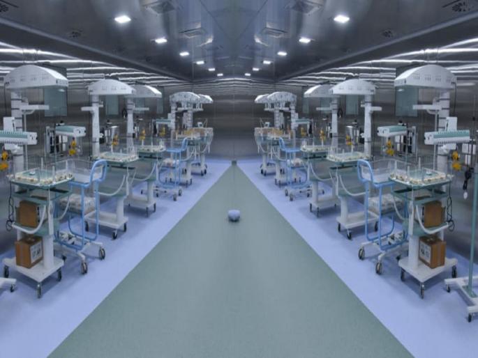 The Neonatal Intensive Care Unit at CPR Hospital will now be a lifesaver for low birth weight and premature babies | Kolhapur: बाळ असेल कमी वजनी, 'सीपीआर' ठरेल संजीवनी