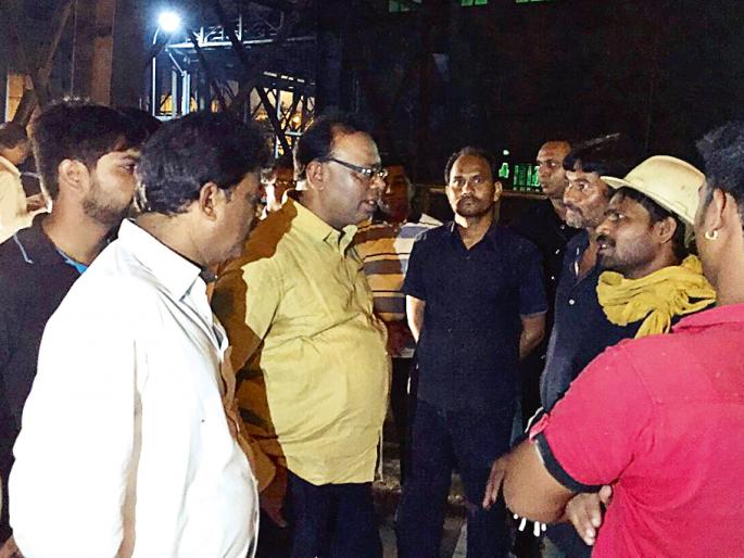 Energy minister's Khaparkkheda thermal center 'Shock'! | ऊर्जामंत्र्यांचा खापरखेडा औष्णिक केंद्राला ‘शॉक’ ! Energy minister's Khaparkkheda thermal center 'Shock'! | ऊर्जामंत्र्यांचा खापरखेडा औष्णिक केंद्राला ‘शॉक’ !