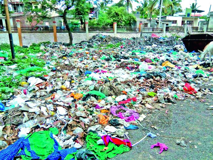 Biological waste eradication project closed | मिरजेत जैविक कचरा निर्मूलन प्रकल्प बंद Biological waste eradication project closed | मिरजेत जैविक कचरा निर्मूलन प्रकल्प बंद