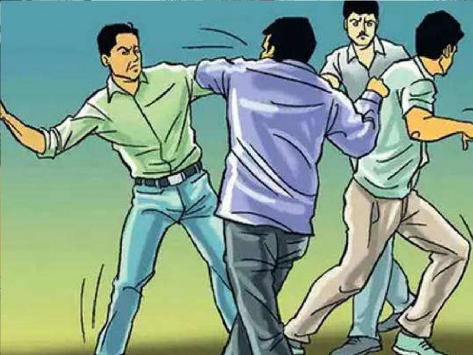 Broker beaten up due to money dispute, incident on Chalisgaon Road in Dhule | पैशांच्या वादातून ब्रोकरला मारहाण, धुळ्यातील चाळीसगाव रोडवरील घटना Broker beaten up due to money dispute, incident on Chalisgaon Road in Dhule | पैशांच्या वादातून ब्रोकरला मारहाण, धुळ्यातील चाळीसगाव रोडवरील घटना
