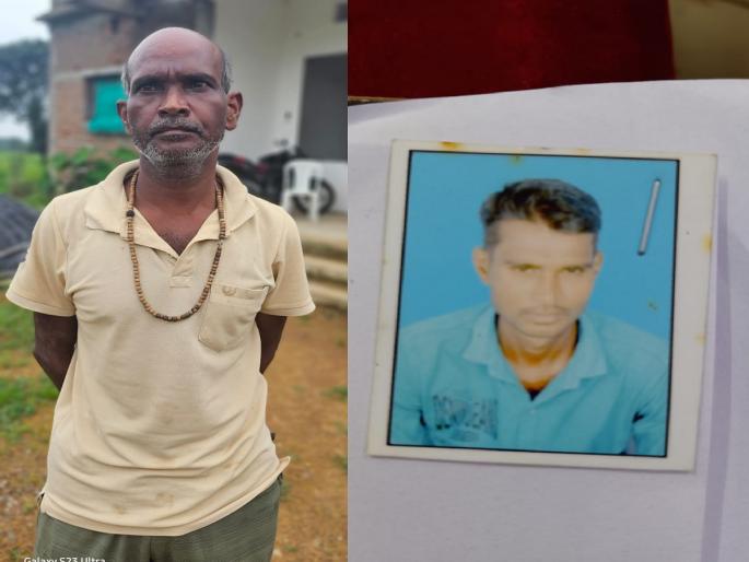 drunkard son was killed by his father by stabbing him with an axe | दारुड्या मुलाला कुऱ्हाडीने घाव घालून वडिलांनीच केले ठार drunkard son was killed by his father by stabbing him with an axe | दारुड्या मुलाला कुऱ्हाडीने घाव घालून वडिलांनीच केले ठार