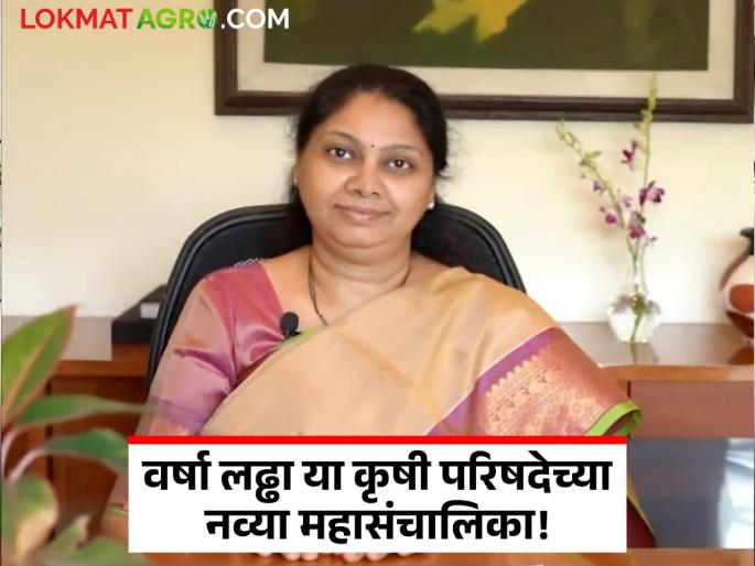 MCAER: IAS Varsha Laddha appointed as Director General of Agriculture Council | MCAER : कृषी परिषदेच्या महासंचालकपदी आयएएस वर्षा लढ्ढा यांची नियुक्ती