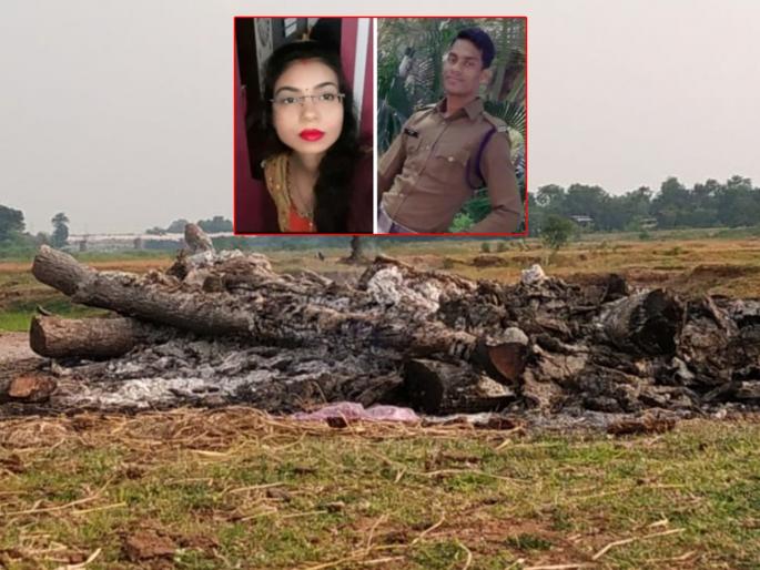 'I don't feel alike without her,' 17 days after wife's death policeman hanged himself at crematorium | "मी तिला विसरू शकत नाही..."; सुसाईड नोट लिहून पतीनं स्मशानभूमीतच घेतला गळफास 'I don't feel alike without her,' 17 days after wife's death policeman hanged himself at crematorium | "मी तिला विसरू शकत नाही..."; सुसाईड नोट लिहून पतीनं स्मशानभूमीतच घेतला गळफास