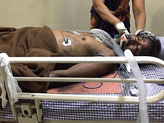 Three labourers unconscious due to falling in oil tank in Nagpur |  नागपुरात आॅईल टॅँकमध्ये पडल्याने तीन मजूर बेशुद्ध Three labourers unconscious due to falling in oil tank in Nagpur |  नागपुरात आॅईल टॅँकमध्ये पडल्याने तीन मजूर बेशुद्ध