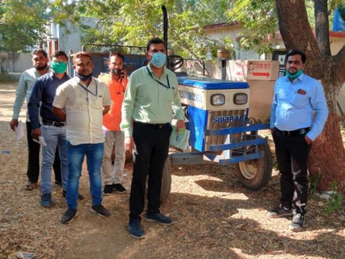 ‘Revenue’ raids against sand thieves | वाळू चोरांविरुध्द ‘महसलू’चे धाडसत्र 