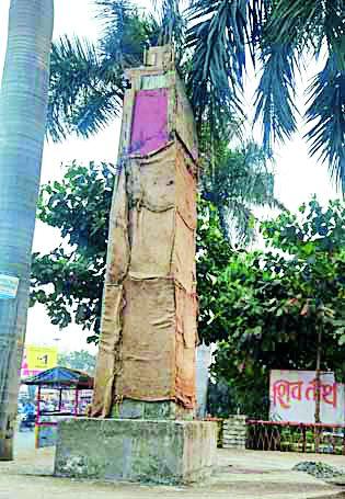 'Jayasthaam' is celebrating on Shiv Tirtha | शिवतीर्थावर साकारतोय ‘जयस्तंभ’ 'Jayasthaam' is celebrating on Shiv Tirtha | शिवतीर्थावर साकारतोय ‘जयस्तंभ’