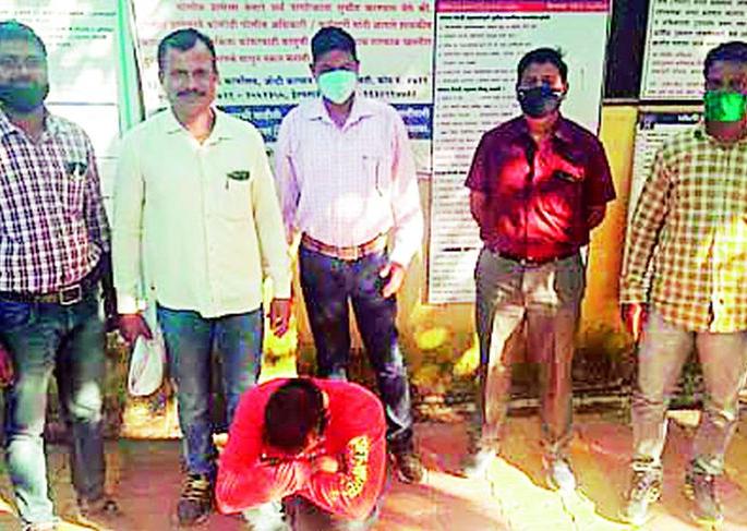 Abduction of a notorious criminal from the market in return | परतवाड्यात बाजारातून अट्टल गुन्हेगाराचे अपहरण Abduction of a notorious criminal from the market in return | परतवाड्यात बाजारातून अट्टल गुन्हेगाराचे अपहरण