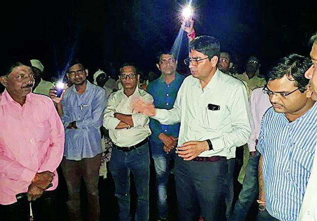 Sadarbandi terror continues to be permanent | साद्राबाडीत दहशत कायम रोजगारही हिरावला