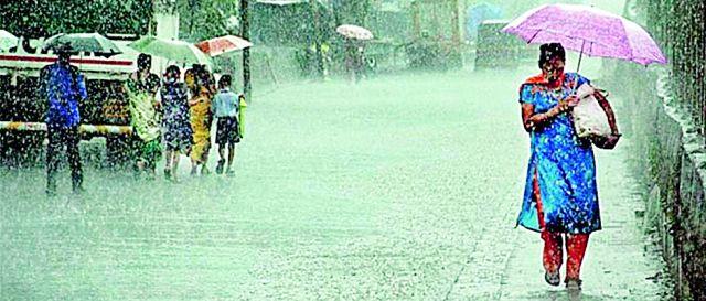 Rainfall History from Mumbai | मुंबईकडून येणारा पाऊस इतिहासजमा