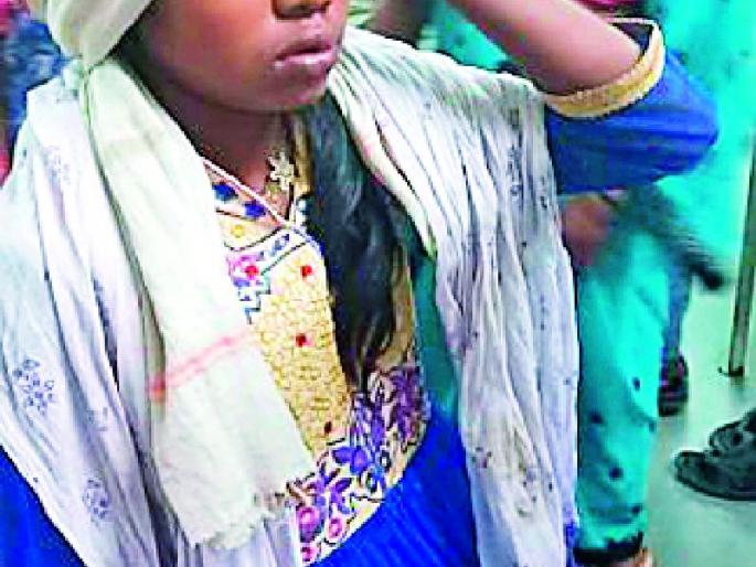 Morshijinjak Vagha's father-lake attack | मोर्शीनजीक वाघाचा बाप-लेकीवर हल्ला