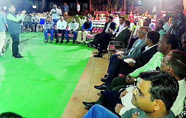 75 villages ODIF in 35 days | ३५ दिवसांत ७५ गावे ओडीएफ