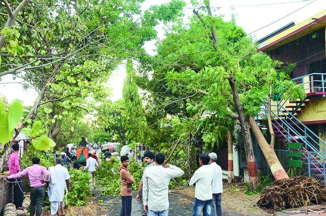 Rainfall before monsoon | मान्सूनपूर्व वादळी पाऊस Rainfall before monsoon | मान्सूनपूर्व वादळी पाऊस