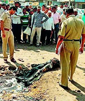 The body of the furniture businessman was found | फर्निचर व्यावसायिकाचा मृतदेह आढळला