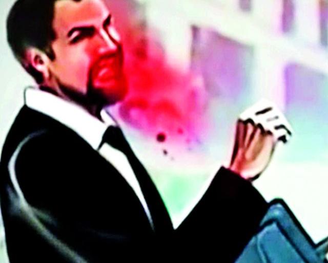 Try to plunder the chilli pood in the eye | मिरचीपूड डोळ्यात फेकून लूटण्याचा प्रयत्न Try to plunder the chilli pood in the eye | मिरचीपूड डोळ्यात फेकून लूटण्याचा प्रयत्न