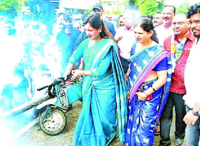 High alert for municipal corporation | महापालिकेला ‘हाय अलर्ट’