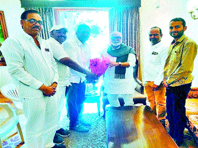 Bunker's selection as a municipal group leader | पालिका गटनेतेपदी बनकर यांची निवड Bunker's selection as a municipal group leader | पालिका गटनेतेपदी बनकर यांची निवड