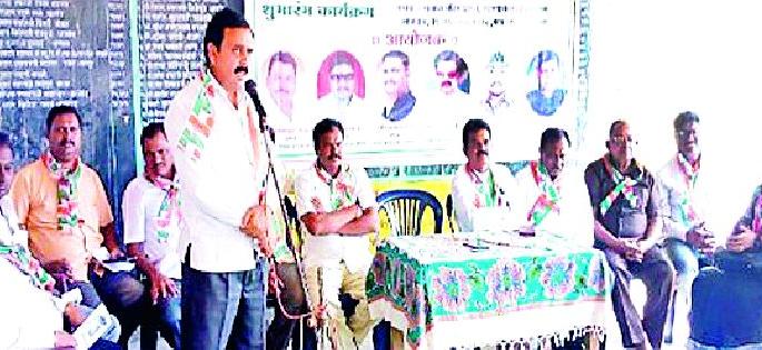 Congress's Janansakkarka campaign enthusiasm | काँग्रेसचा जनंसपर्क अभियान उत्साहात