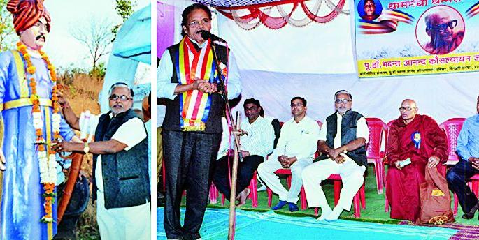 To help in the development of people is the duty of Dhamma | लोकांच्या विकासात मदत करणे हे धम्माचे कार्य To help in the development of people is the duty of Dhamma | लोकांच्या विकासात मदत करणे हे धम्माचे कार्य