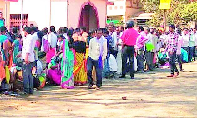 Waiting for job for 80 thousand unemployed | ८० हजार बेरोजगारांना नोकरीची प्रतीक्षा