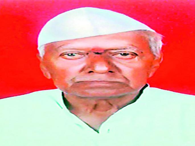 Sivaganga's senior folk artiste Vitthal Bachhe passed away | सायगावचे ज्येष्ठ लोकनाट्य कलावंत विठ्ठल बच्छे यांचे निधन Sivaganga's senior folk artiste Vitthal Bachhe passed away | सायगावचे ज्येष्ठ लोकनाट्य कलावंत विठ्ठल बच्छे यांचे निधन