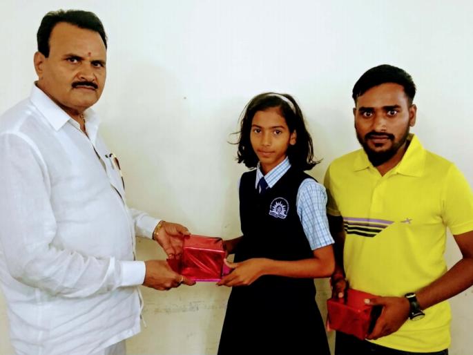 Chandana Satpute selected for Indian sports training | भारतीय खेळ प्रशिक्षणासाठी चंदना सातपुते हिची निवड Chandana Satpute selected for Indian sports training | भारतीय खेळ प्रशिक्षणासाठी चंदना सातपुते हिची निवड