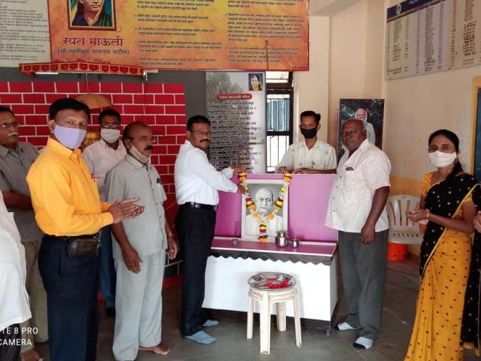 Greetings to Vallabhbhai Patel at Chandori Vidyalaya | चांदोरी विद्यालयात वल्लभभाई पटेल यांना अभिवादन Greetings to Vallabhbhai Patel at Chandori Vidyalaya | चांदोरी विद्यालयात वल्लभभाई पटेल यांना अभिवादन