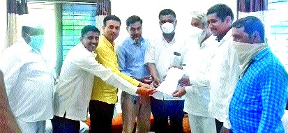 Demand for completion of Harnabari right canal | हरणाबारी उजवा कालवा पूर्ण करण्याची मागणी Demand for completion of Harnabari right canal | हरणाबारी उजवा कालवा पूर्ण करण्याची मागणी