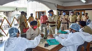 22 new infected found in Ojhar area | ओझर परिसरात आढळले २२ नविन बाधित