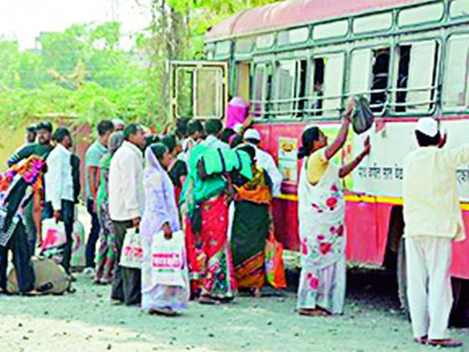 Increased stopping buses with passenger response | प्रवाशांच्या प्रतिसादासह वाढल्या मुक्कामी बसेस