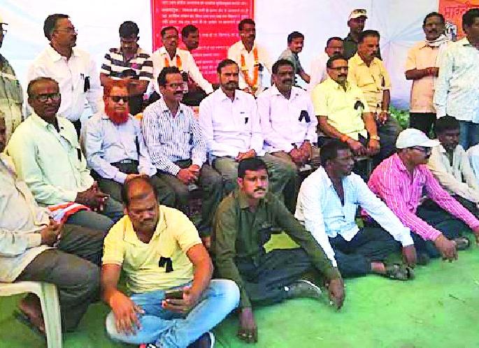 Fasting against Vecoli | वेकोलिविरोधात उपोषण