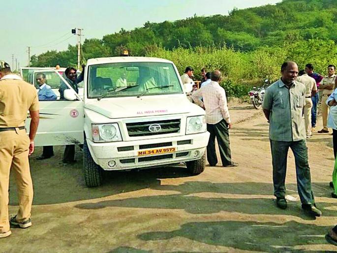 Old Kunda coal block allocated by project seekers | जुना कुनाडा कोळसा खाण प्रकल्पग्रस्तांनी केली बंद Old Kunda coal block allocated by project seekers | जुना कुनाडा कोळसा खाण प्रकल्पग्रस्तांनी केली बंद