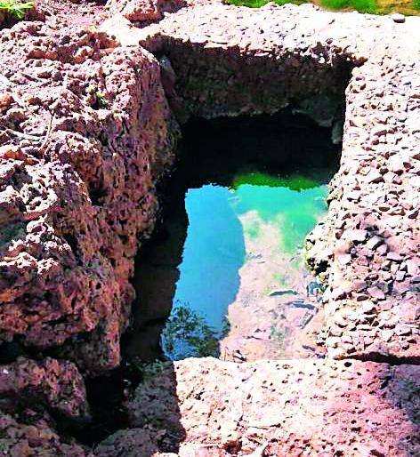 The struggle for water despite the water | पाणी असूनही पाण्यासाठी संघर्ष