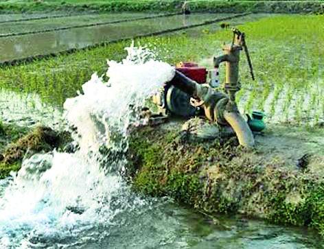 Electricity pump to farmers of Scheduled Tribes | अनुसूचित जमातीच्या शेतकऱ्यांना वीज पंप