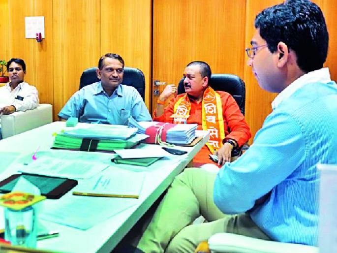 Three phase power supply starts in the day | थ्री फेज वीजपुरवठा दिवसा सुरू Three phase power supply starts in the day | थ्री फेज वीजपुरवठा दिवसा सुरू