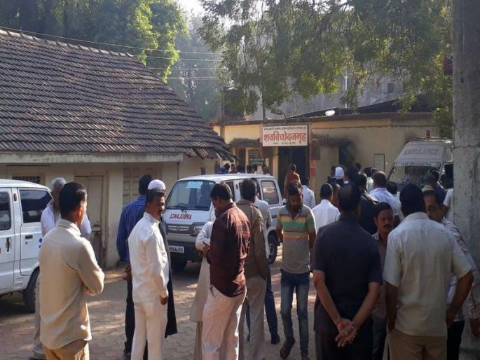 Police Inspector Suicide in Dhule! | धुळ्यात पोलीस निरीक्षकाची आत्महत्या! Police Inspector Suicide in Dhule! | धुळ्यात पोलीस निरीक्षकाची आत्महत्या!