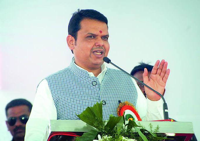 Home to 12 lakh homeless people in the state; Devendra Fadnavis | राज्यातील बारा लाख बेघरांना देणार घर; देवेंद्र फडणवीस Home to 12 lakh homeless people in the state; Devendra Fadnavis | राज्यातील बारा लाख बेघरांना देणार घर; देवेंद्र फडणवीस