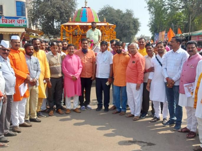 Fundraising for construction of Ram temple | राम मंदिर उभारणीसाठी निधी संकलन