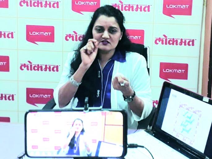 Need a nutritious diet for beautiful face and shiny hair: Trupti Rathi | सुंदर चेहरा अन् चमकदार केसांसाठी पौष्टिक आहार आवश्यक : तृप्ती राठी Need a nutritious diet for beautiful face and shiny hair: Trupti Rathi | सुंदर चेहरा अन् चमकदार केसांसाठी पौष्टिक आहार आवश्यक : तृप्ती राठी