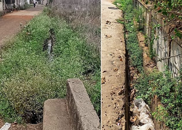 Drainage in Chamorshi will be incomplete | चामोर्शीत नाली उपशाचे काम अपूर्ण राहणार Drainage in Chamorshi will be incomplete | चामोर्शीत नाली उपशाचे काम अपूर्ण राहणार