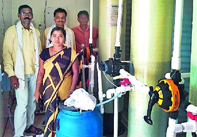 Bank of Pure Water in Patanawada | पाटणवाडात शुद्ध पाण्याची बँक Bank of Pure Water in Patanawada | पाटणवाडात शुद्ध पाण्याची बँक