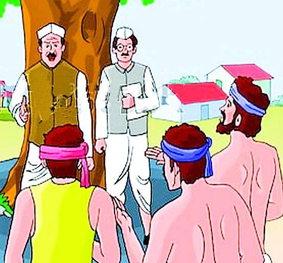 Lok Sabha Election 2019; Candidates found new ideas for campaigning | Lok Sabha Election 2019; उमेदवारांनी शोधली प्रचाराची नवीन शक्कल Lok Sabha Election 2019; Candidates found new ideas for campaigning | Lok Sabha Election 2019; उमेदवारांनी शोधली प्रचाराची नवीन शक्कल