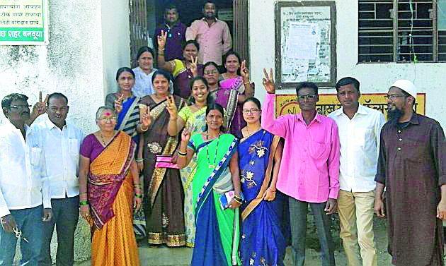 Repeat of two GPRs | दोन न.पं.सभापतींची फेरनिवड