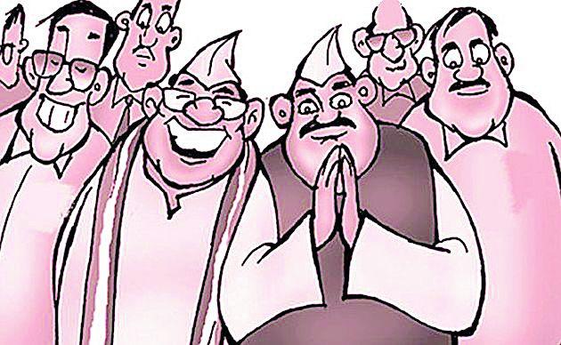 Lok Sabha Election 2019; After the boosters of seniors 'we are together' | Lok Sabha Election 2019; वरिष्ठांच्या बुस्टरनंतर ‘हम साथ-साथ है’