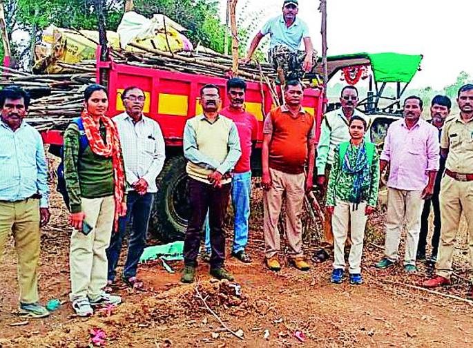 Encroachment on government land | शासकीय जागेवरील अतिक्रमण जमीनदोस्त