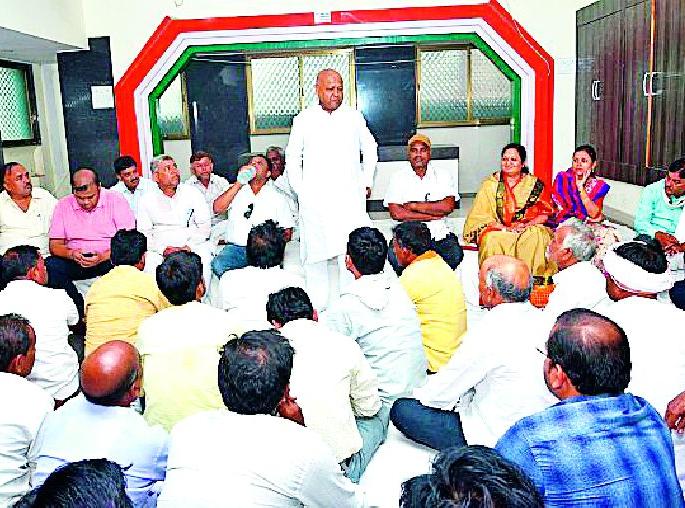 The BJP's entry rumor is baseless | भाजप प्रवेशाची अफवा आधारहीन