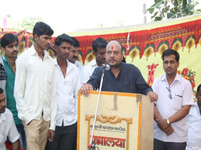 Enlightenment on education and organization in Maratha and Hatkar Samaj Melawa at Shirasoli | शिरसोली येथे मराठा व हटकर समाज मेळाव्यात शिक्षण व संघटनावर प्रबोधन Enlightenment on education and organization in Maratha and Hatkar Samaj Melawa at Shirasoli | शिरसोली येथे मराठा व हटकर समाज मेळाव्यात शिक्षण व संघटनावर प्रबोधन